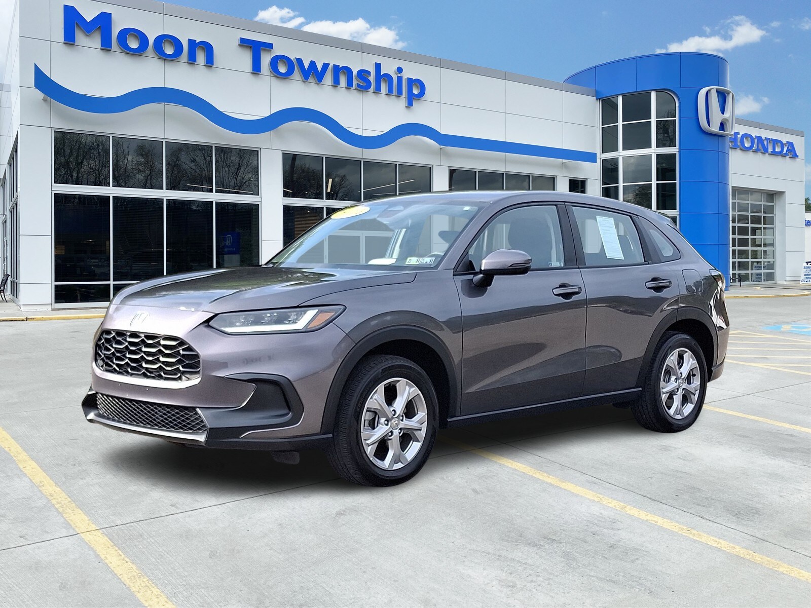 2023 Honda HR-V LX photo 2