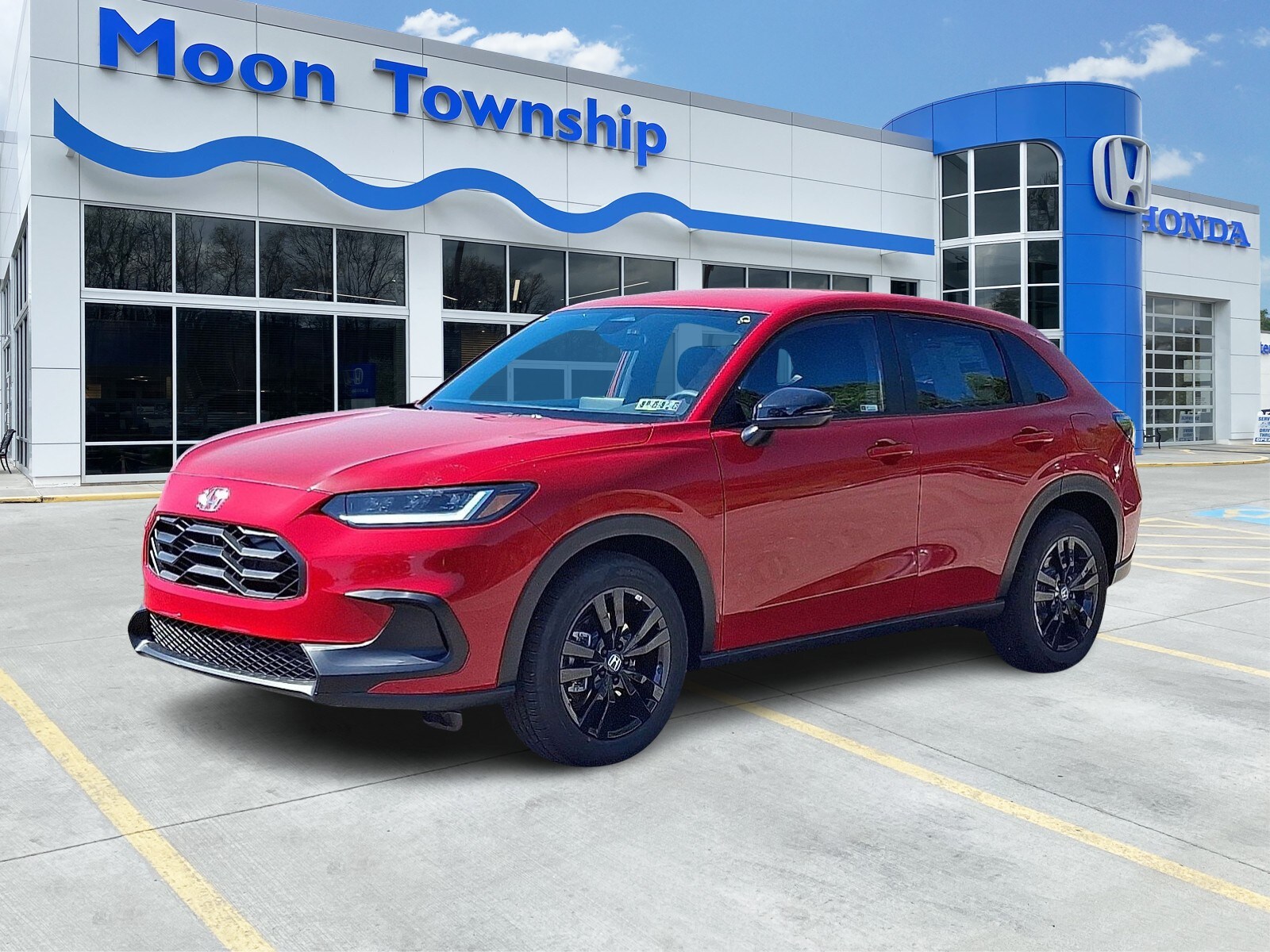 2026 Honda HR-V Sport photo 2
