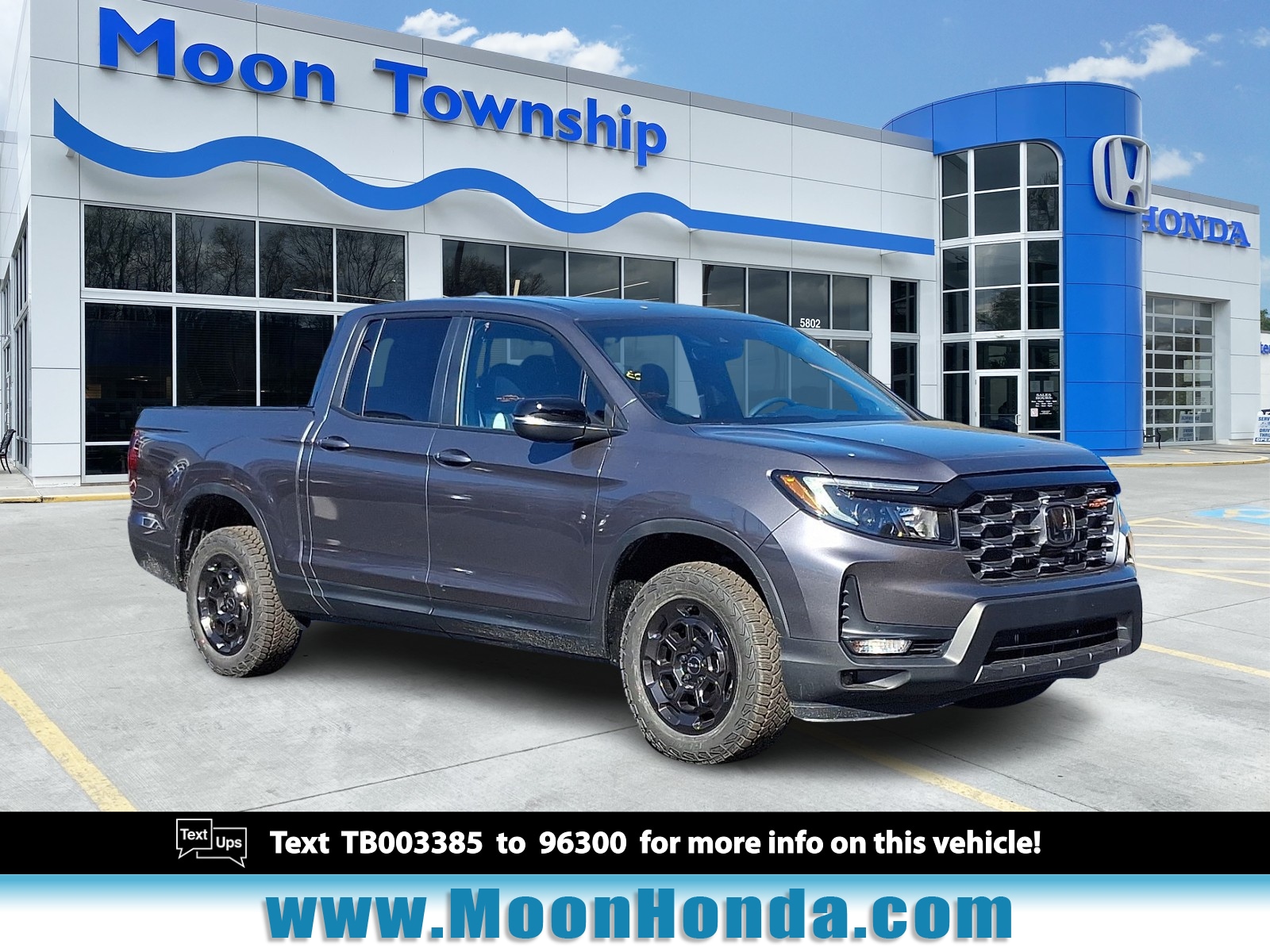 2026 Honda Ridgeline TrailSport's photo