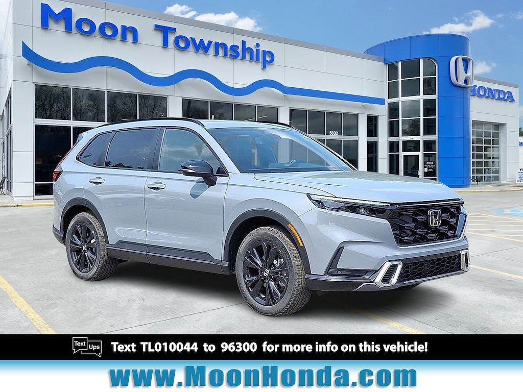 New 2026 Honda CR-V Hybrid Sport Touring SUV