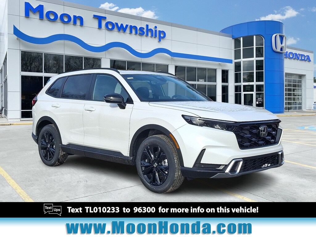 New 2026 Honda CR-V Hybrid Sport Touring SUV