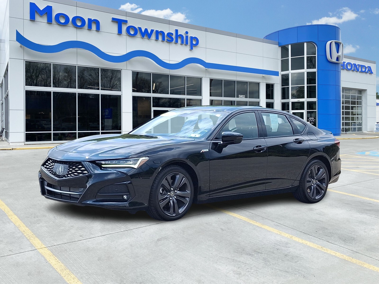 2023 Acura TLX SH-AWD A-Spec photo 3