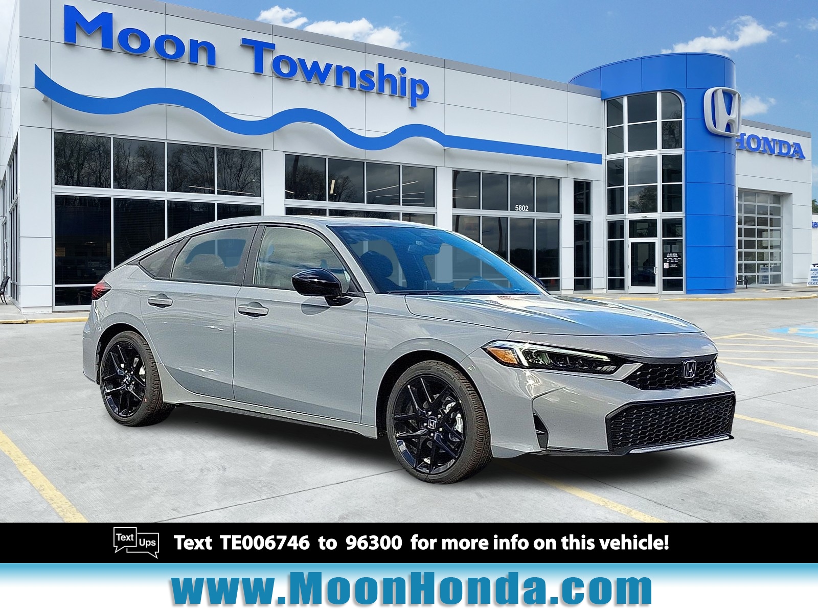 2026 Honda Civic Hatchback Sport's photo