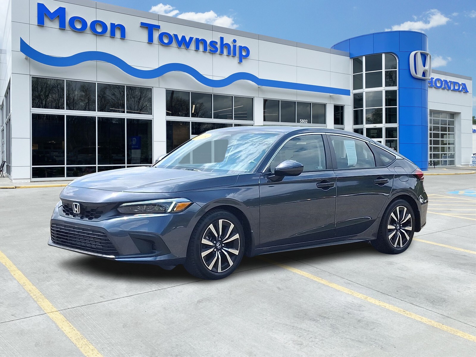 2024 Honda Civic EX-L photo 3