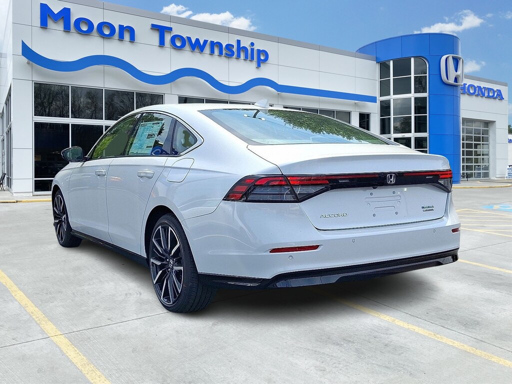 New 2025 Honda Accord Hybrid Touring Sedan