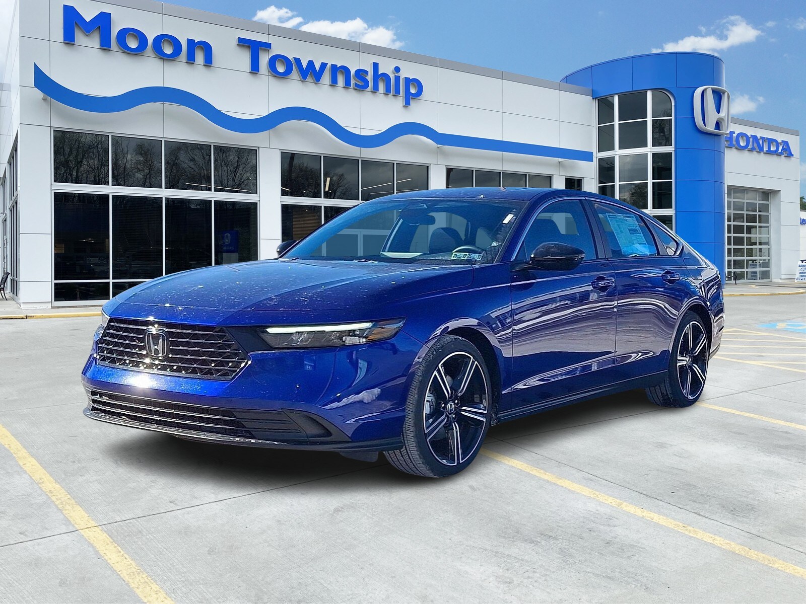 2025 Honda Accord Hybrid Sport photo 2