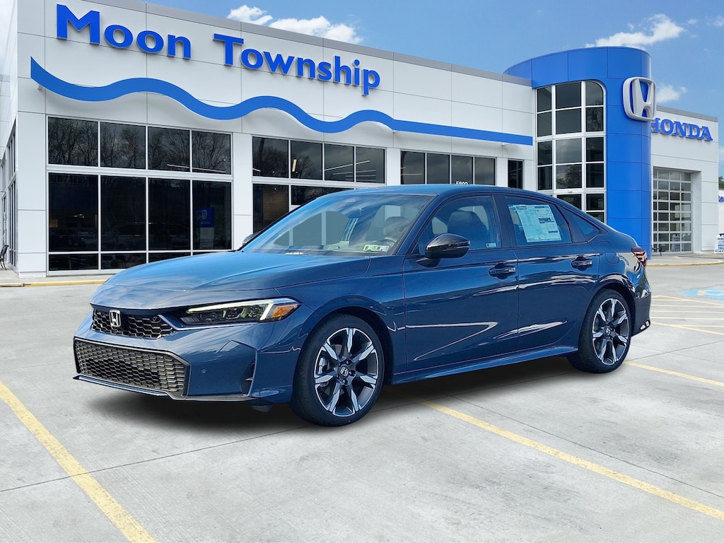 New 2026 Honda Civic Hybrid Sport Touring Sedan