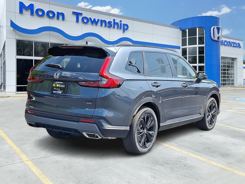 New 2026 Honda CR-V Hybrid Sport Touring SUV