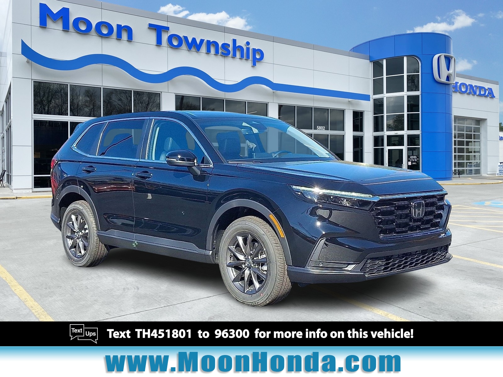 2026 Honda CR-V EX-L's photo