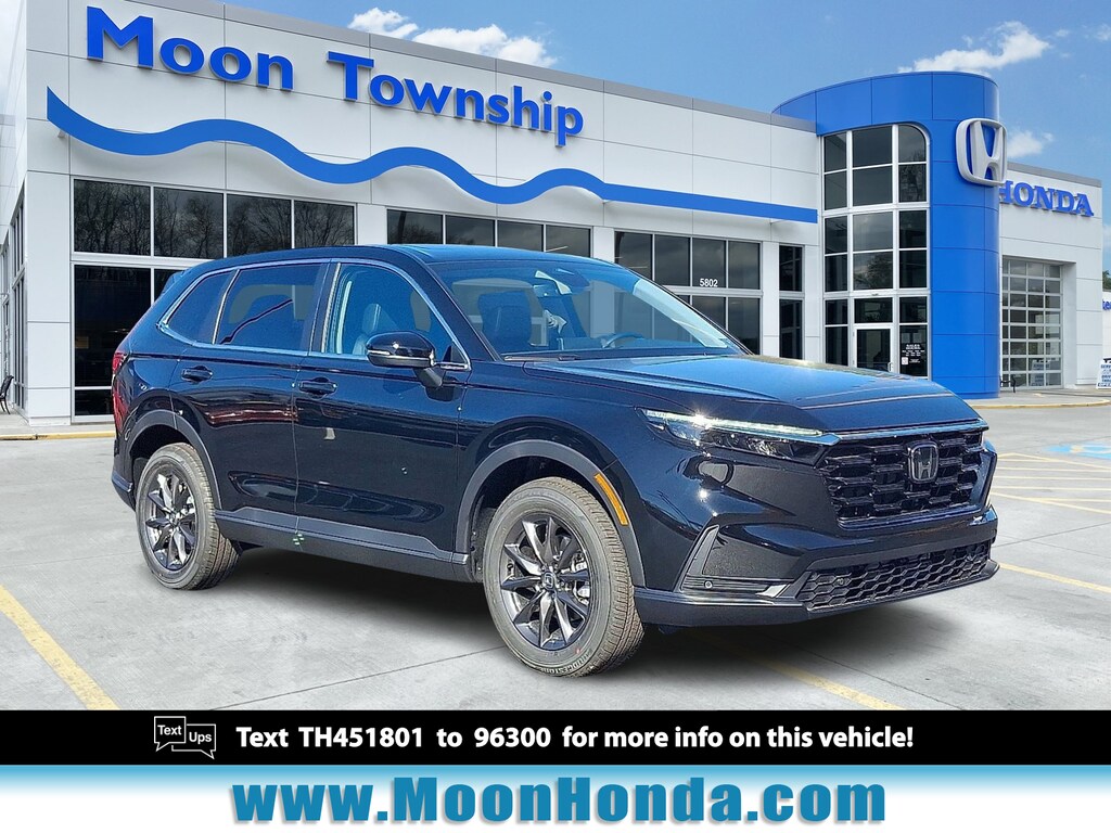 New 2026 Honda CR-V EX-L SUV