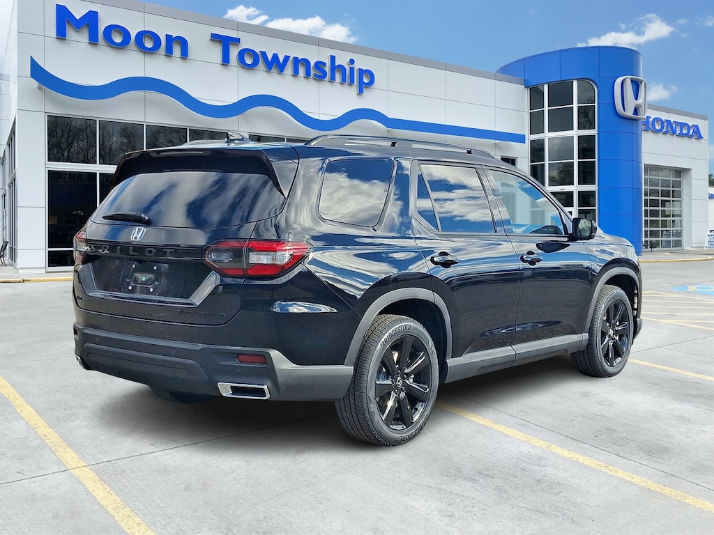 New 2025 Honda Pilot Black Edition SUV