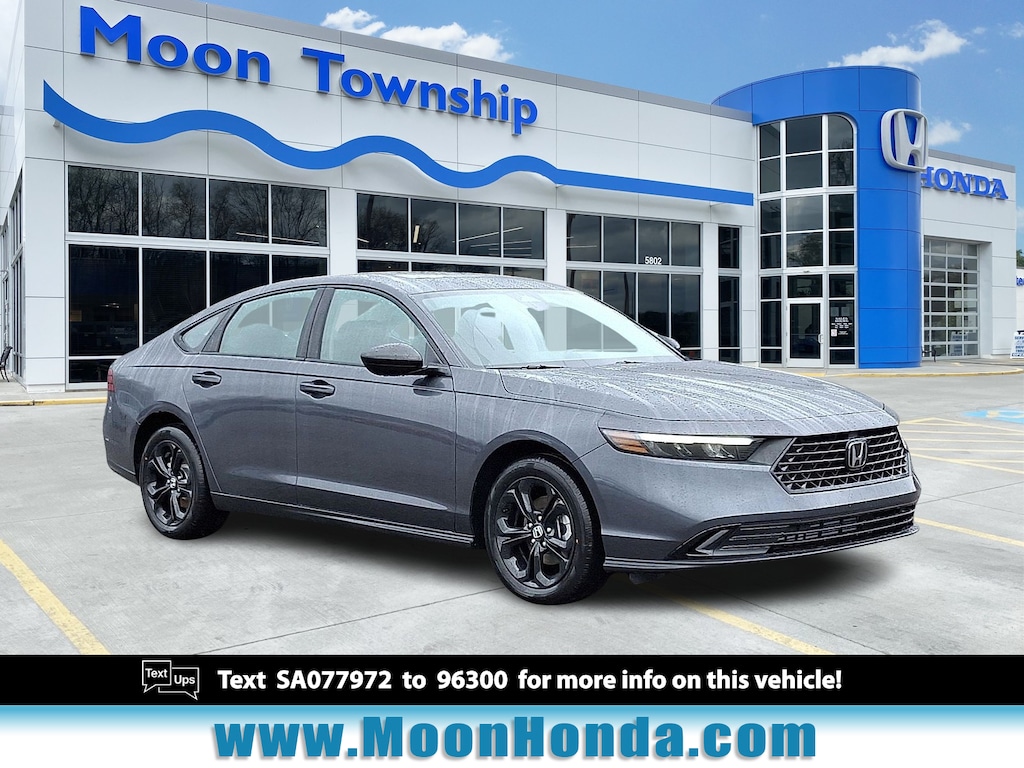 New 2025 Honda Accord SE Sedan