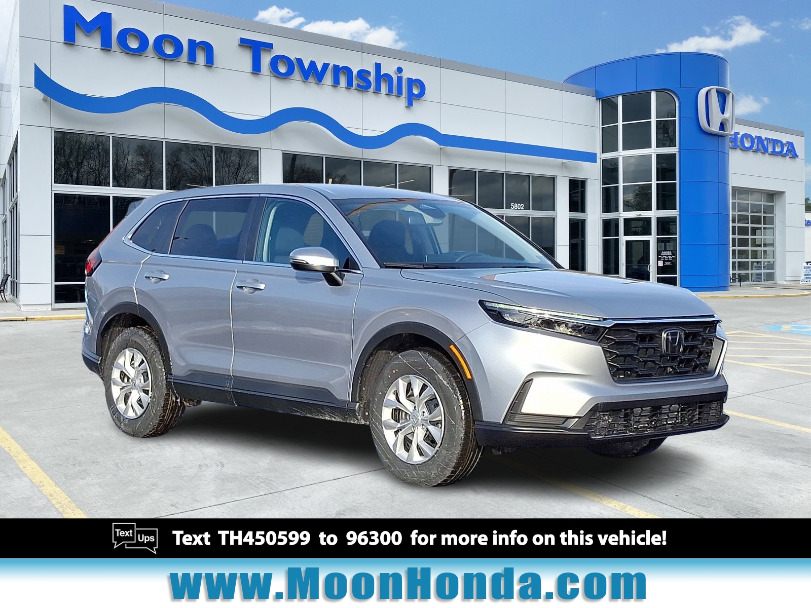 2026 Honda CR-V LX's photo