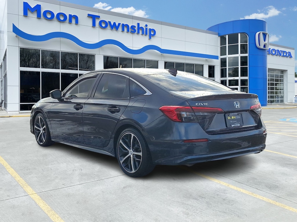 Used 2024 Honda Civic Touring Sedan