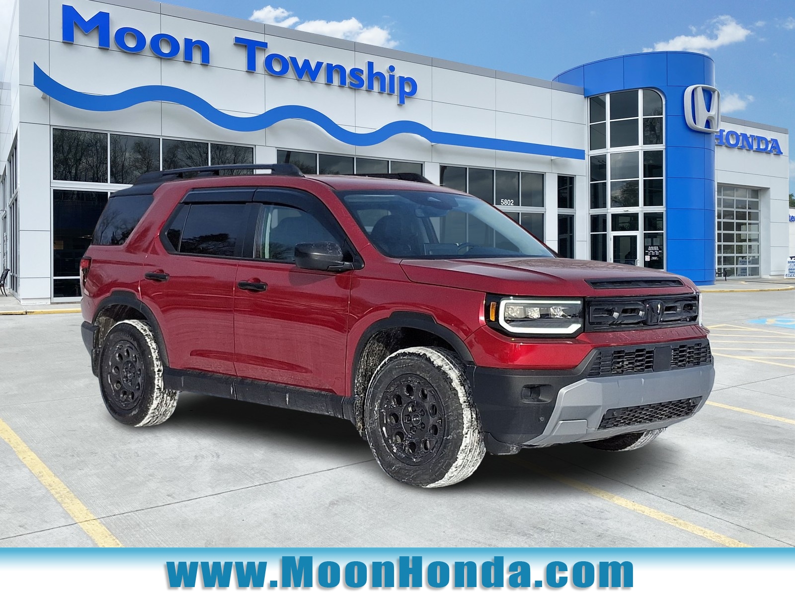 2026 Honda Passport 3.5 RTL Blackout 4WD Auto's photo