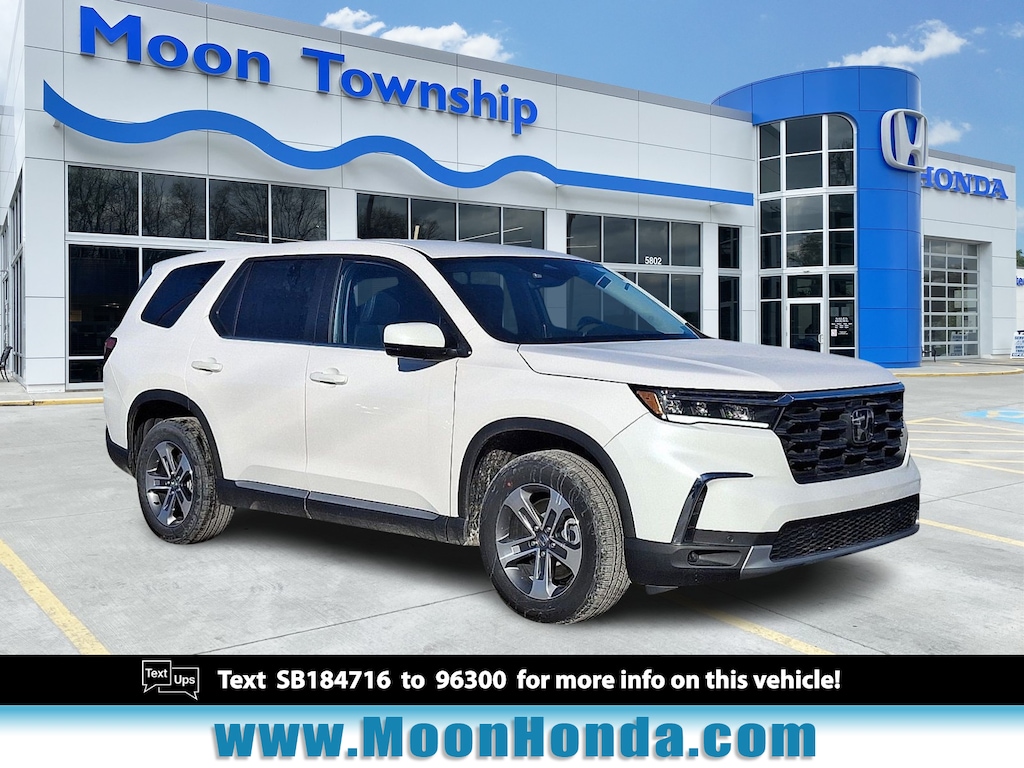 New 2025 Honda Pilot EX-L SUV