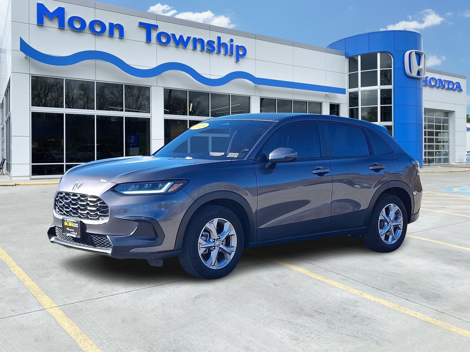 2025 Honda HR-V LX photo 3