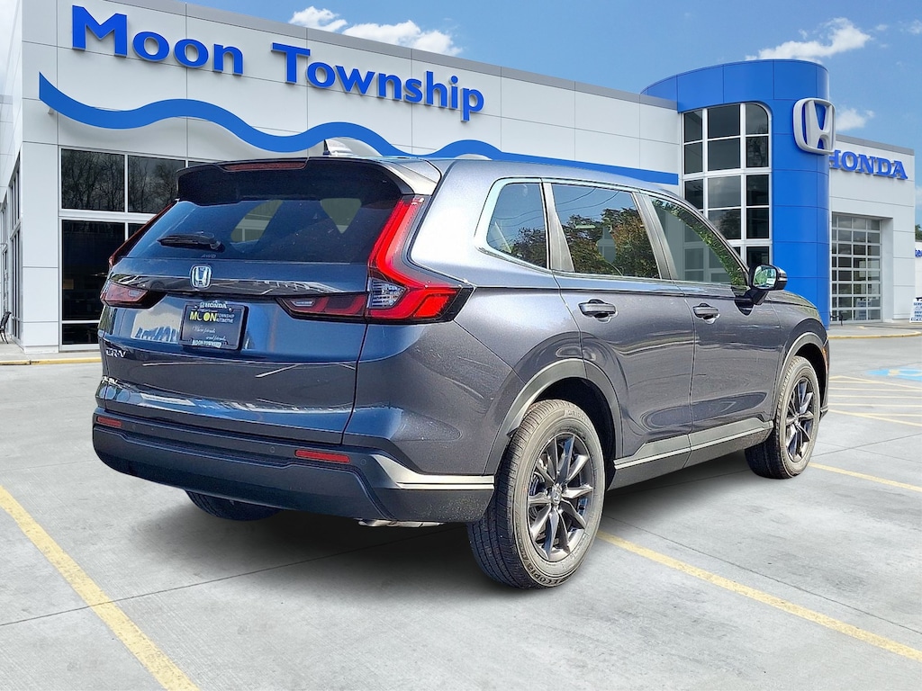 New 2026 Honda CR-V EX-L SUV