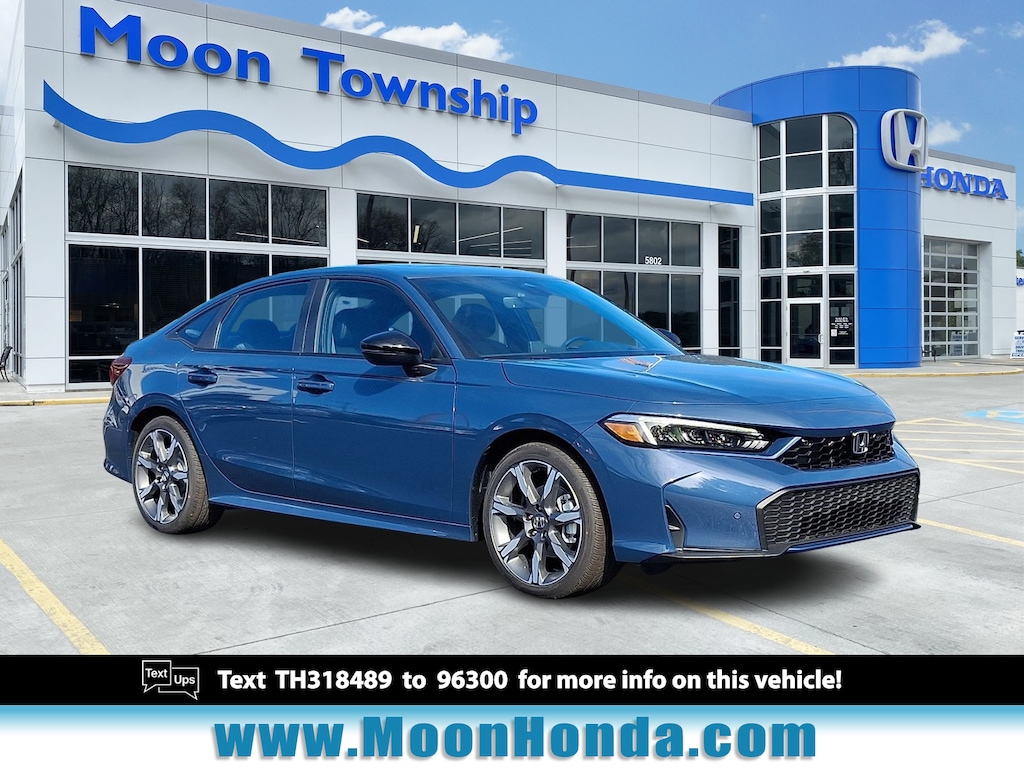 New 2026 Honda Civic Hybrid Sport Touring Sedan