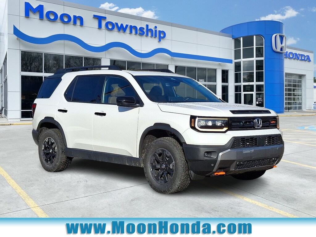 New 2026 Honda Passport TrailSport Elite SUV