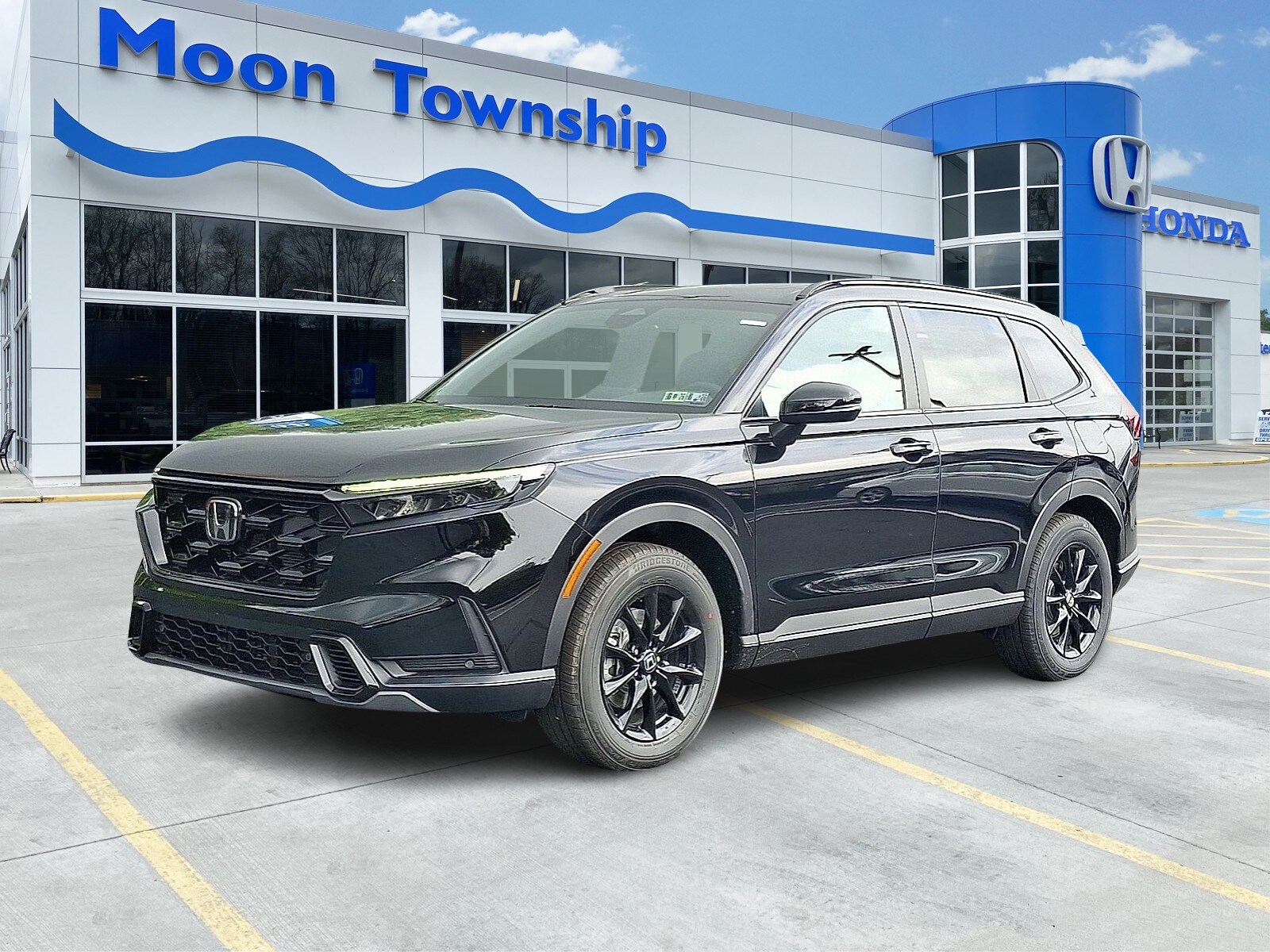 2026 Honda CR-V Hybrid Sport-L photo 2