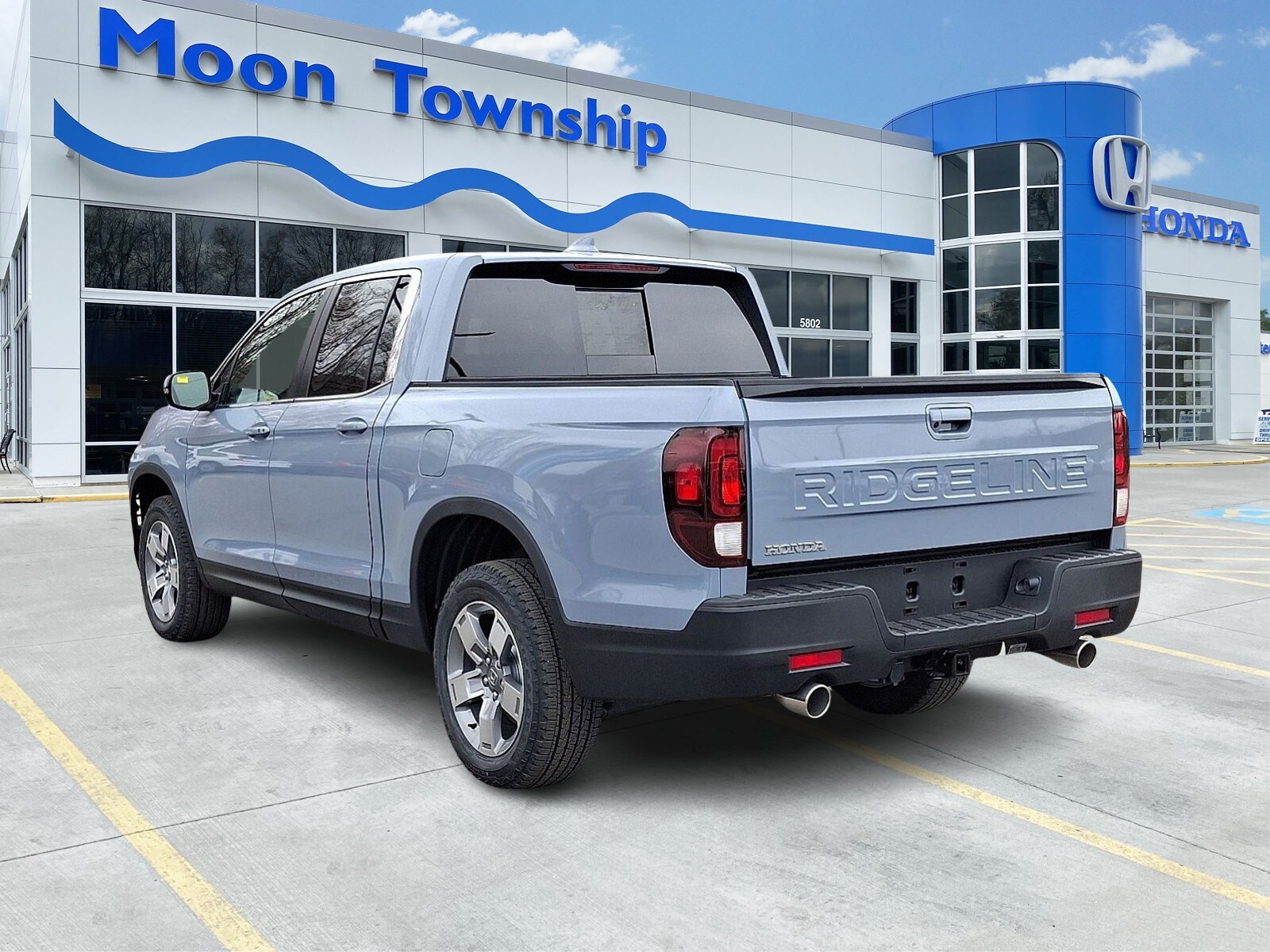 2025 Honda Ridgeline RTL photo 2