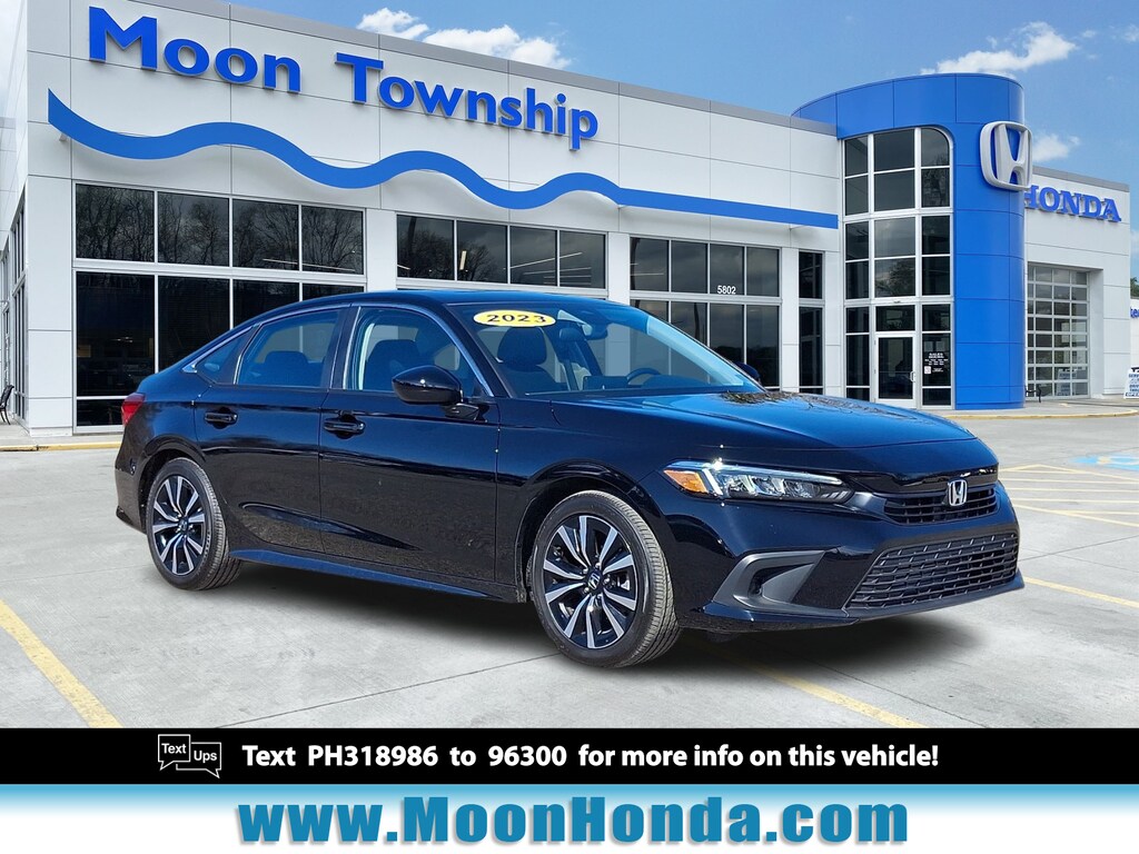 Used 2023 Honda Civic EX Sedan