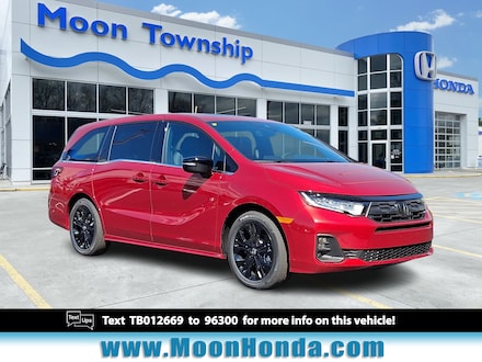 2026 Honda Odyssey Sport-L Minivan/Van