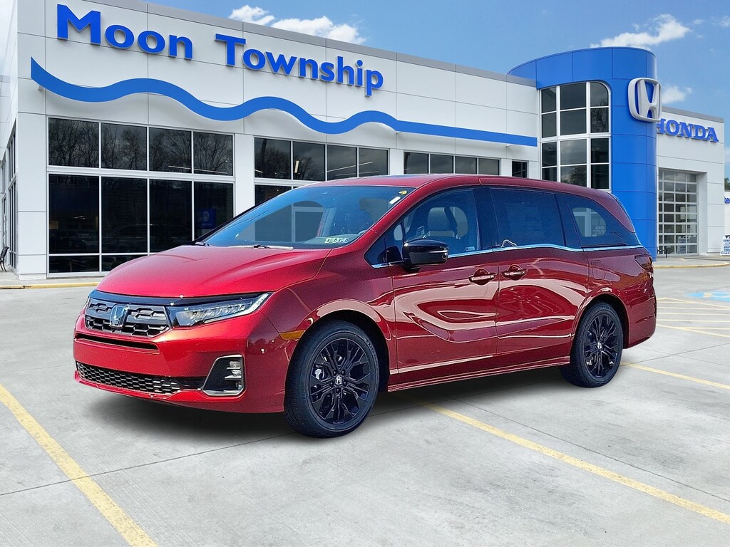 New 2026 Honda Odyssey Sport-L Minivan/Van