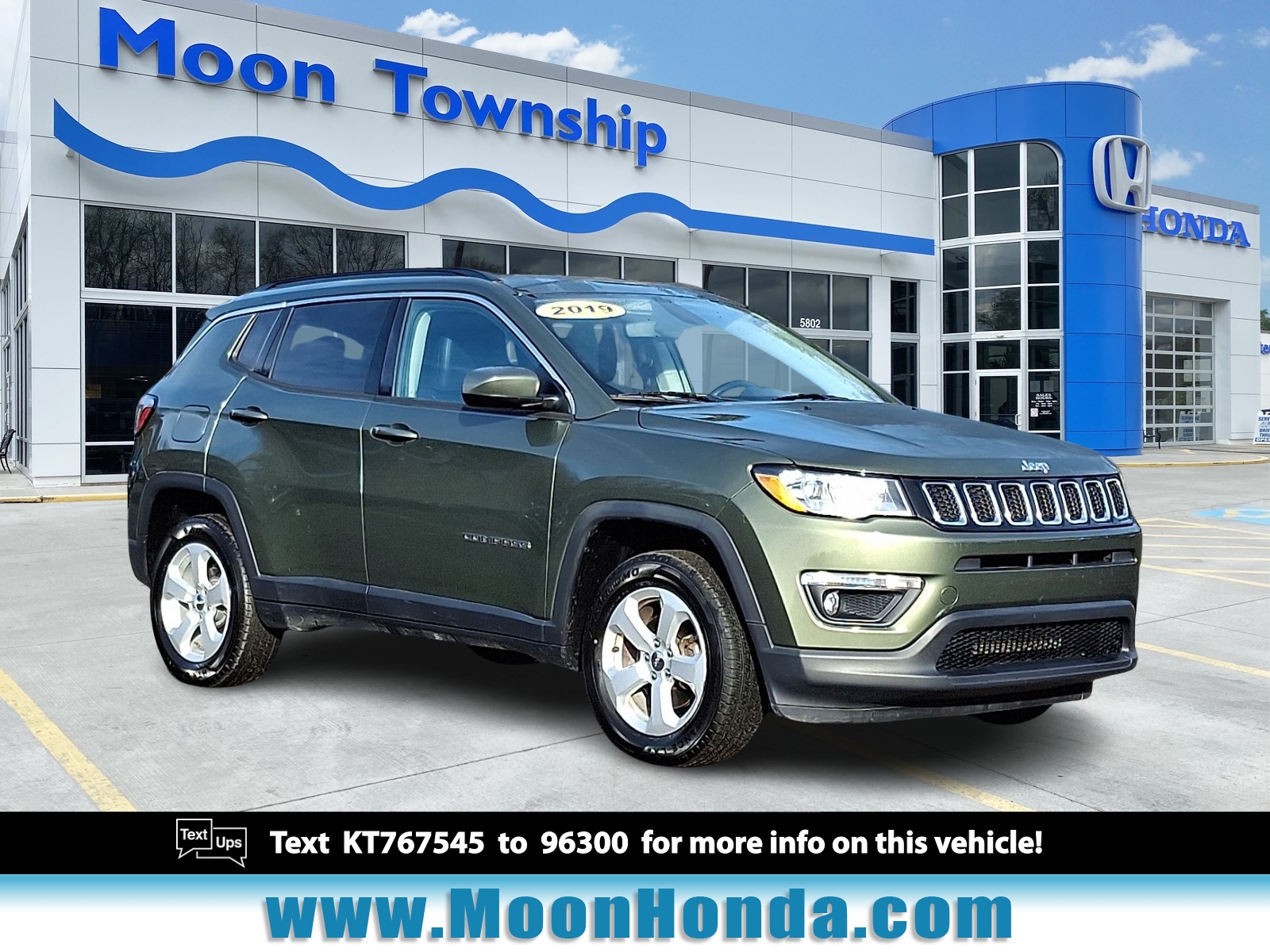 2019 Jeep Compass Latitude's photo