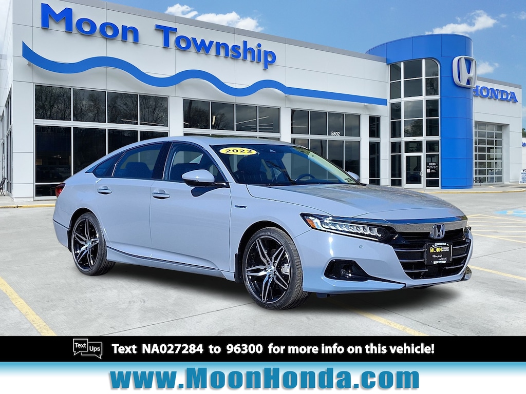 Used 2022 Honda Accord Hybrid Touring Sedan