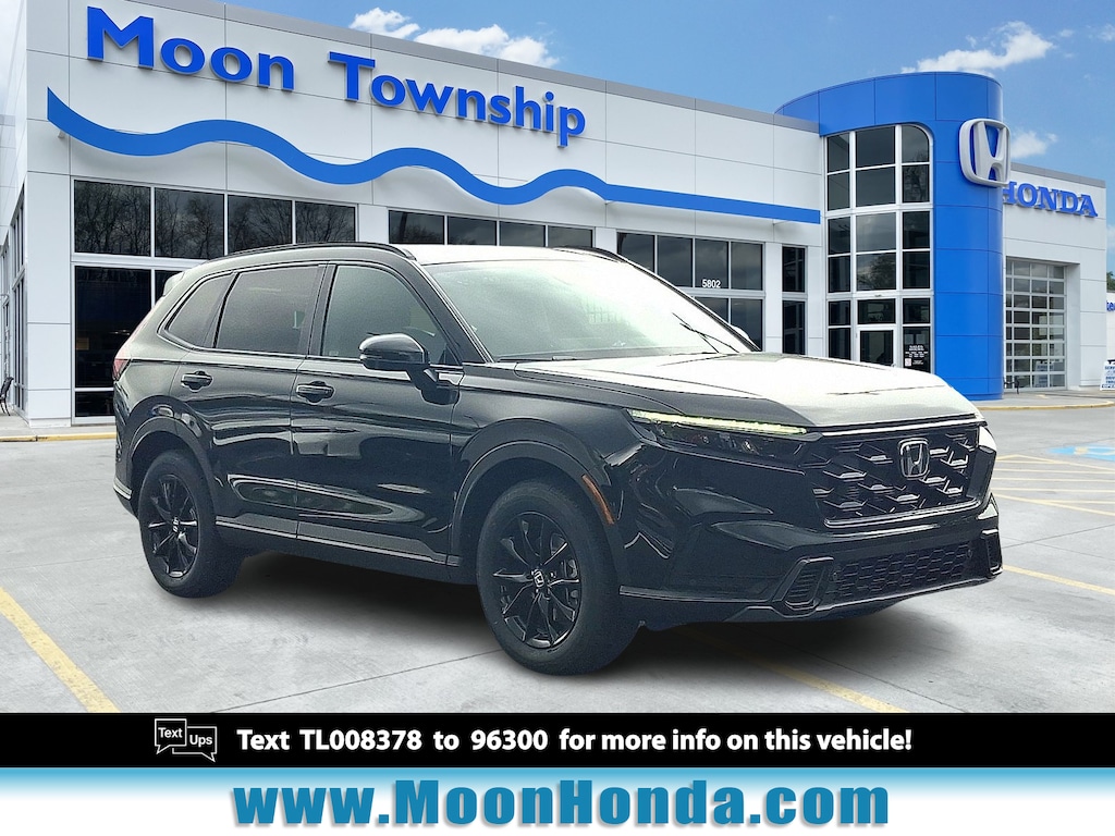 New 2026 Honda CR-V Hybrid Sport-L SUV