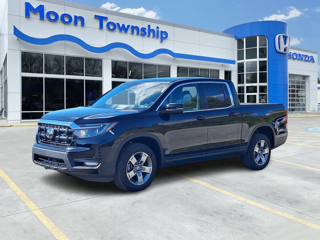 New 2026 Honda Ridgeline RTL Truck
