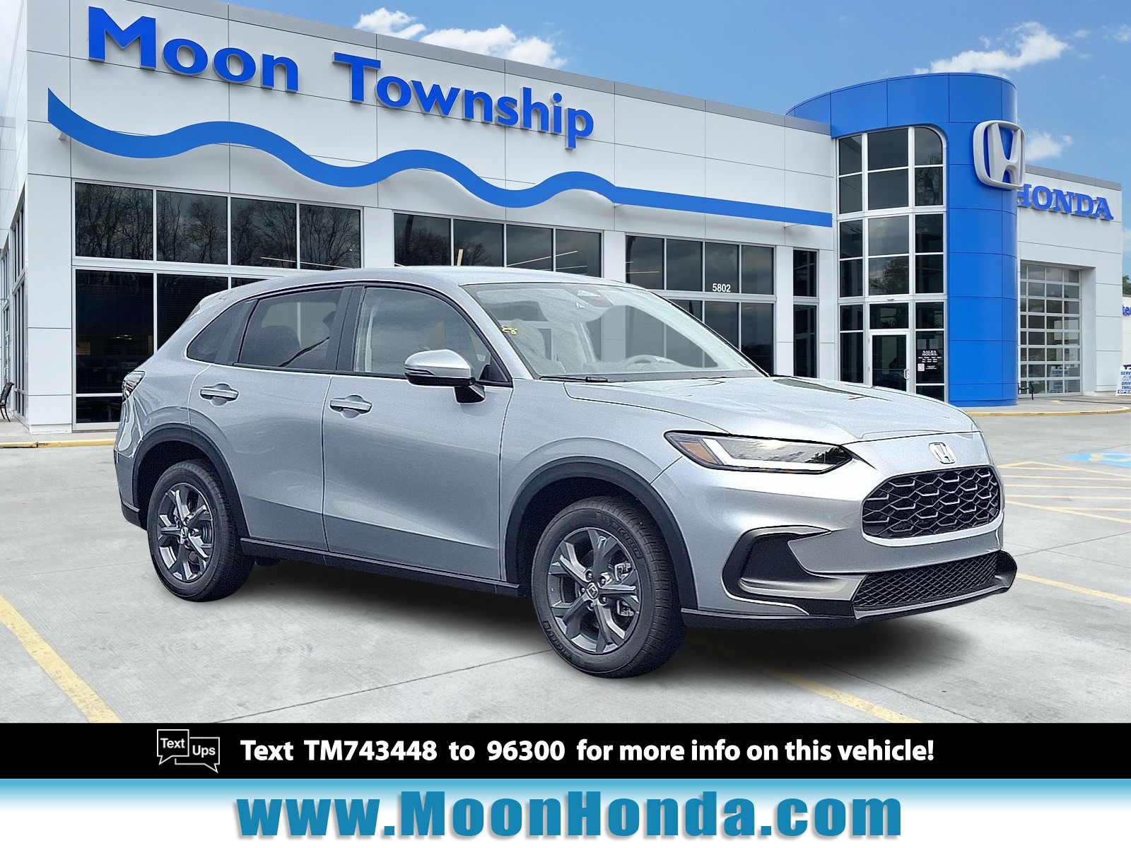 2026 Honda HR-V LX's photo