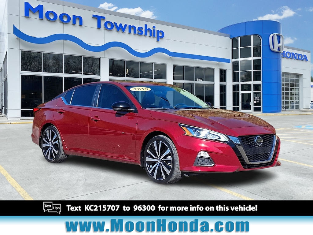 Used 2019 Nissan Altima 2.5 SR Sedan