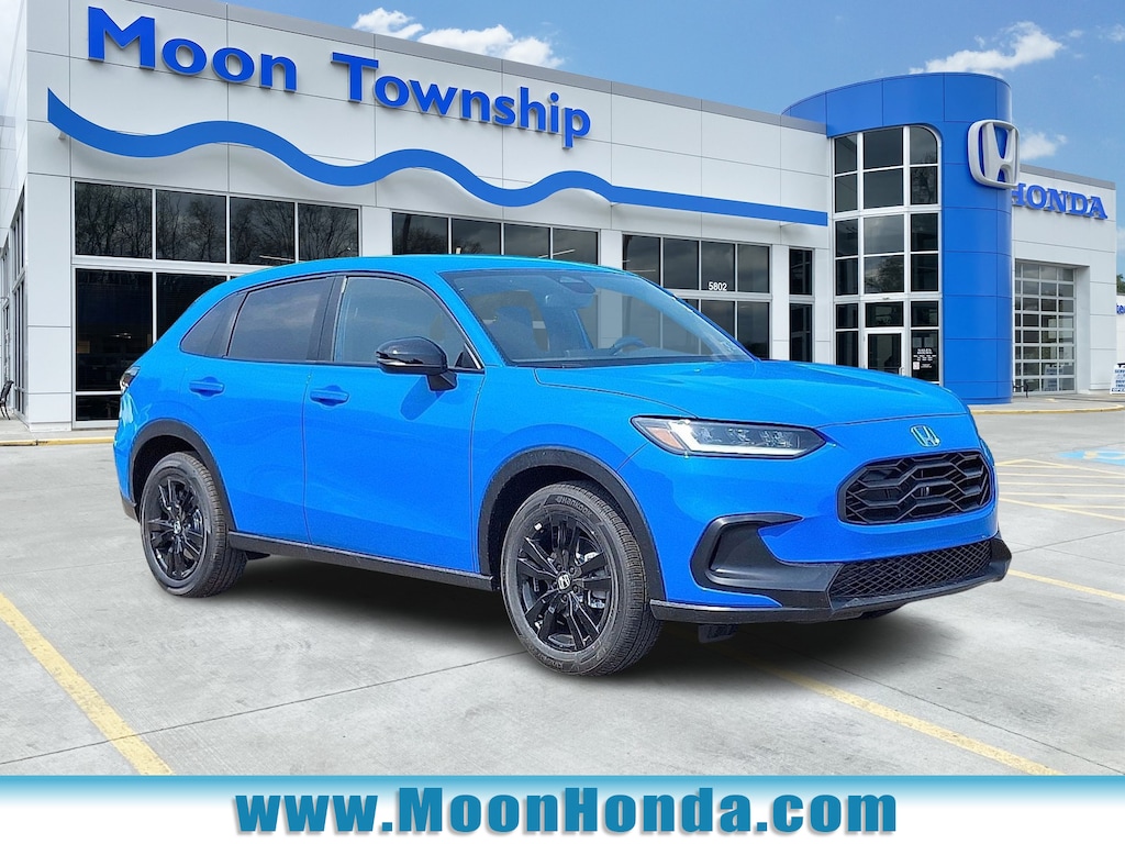 New 2026 Honda HR-V Sport SUV