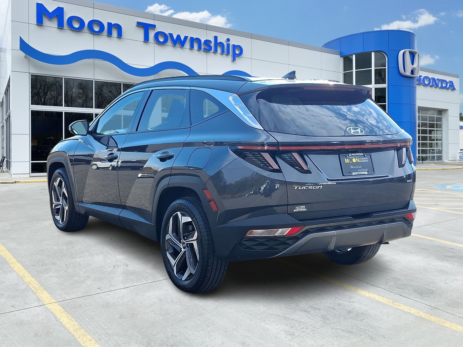 2024 Hyundai Tucson Limited photo 3