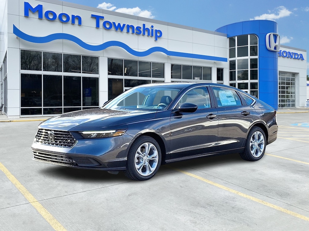 New 2025 Honda Accord LX Sedan