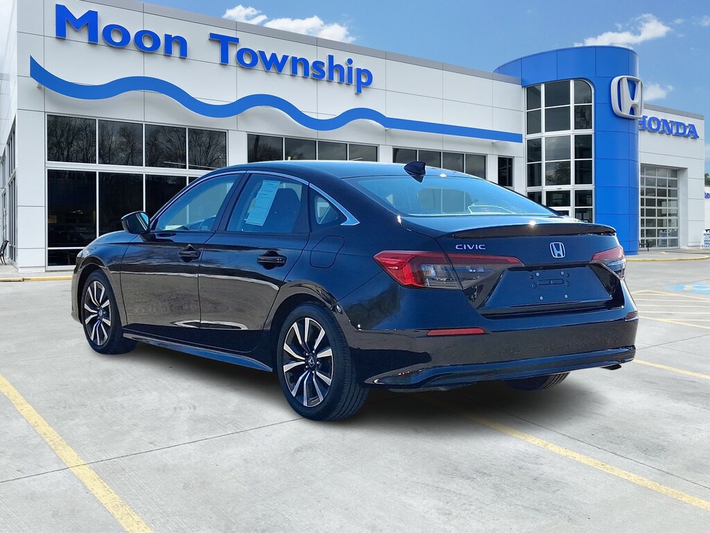 Used 2023 Honda Civic EX Sedan