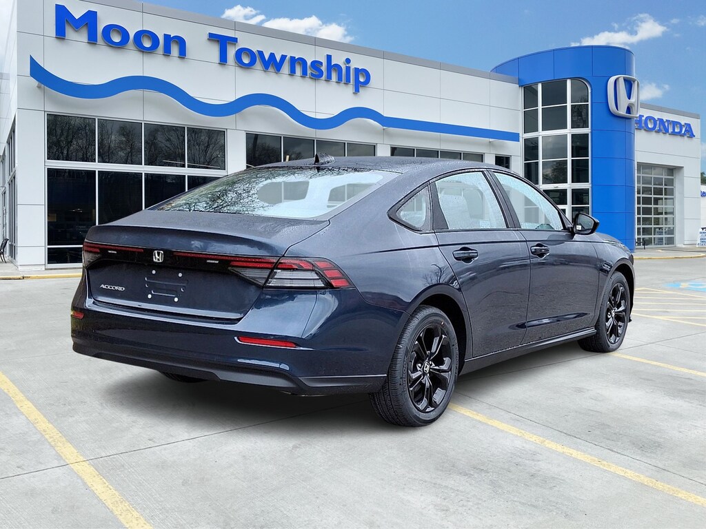 New 2025 Honda Accord SE Sedan