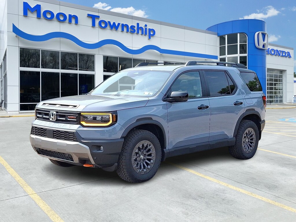 New 2026 Honda Passport TrailSport SUV