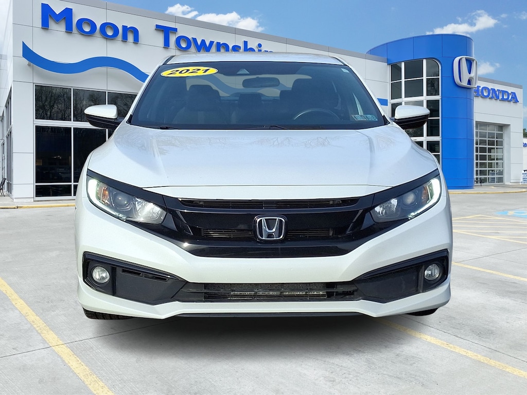 Used 2021 Honda Civic Sport Sedan