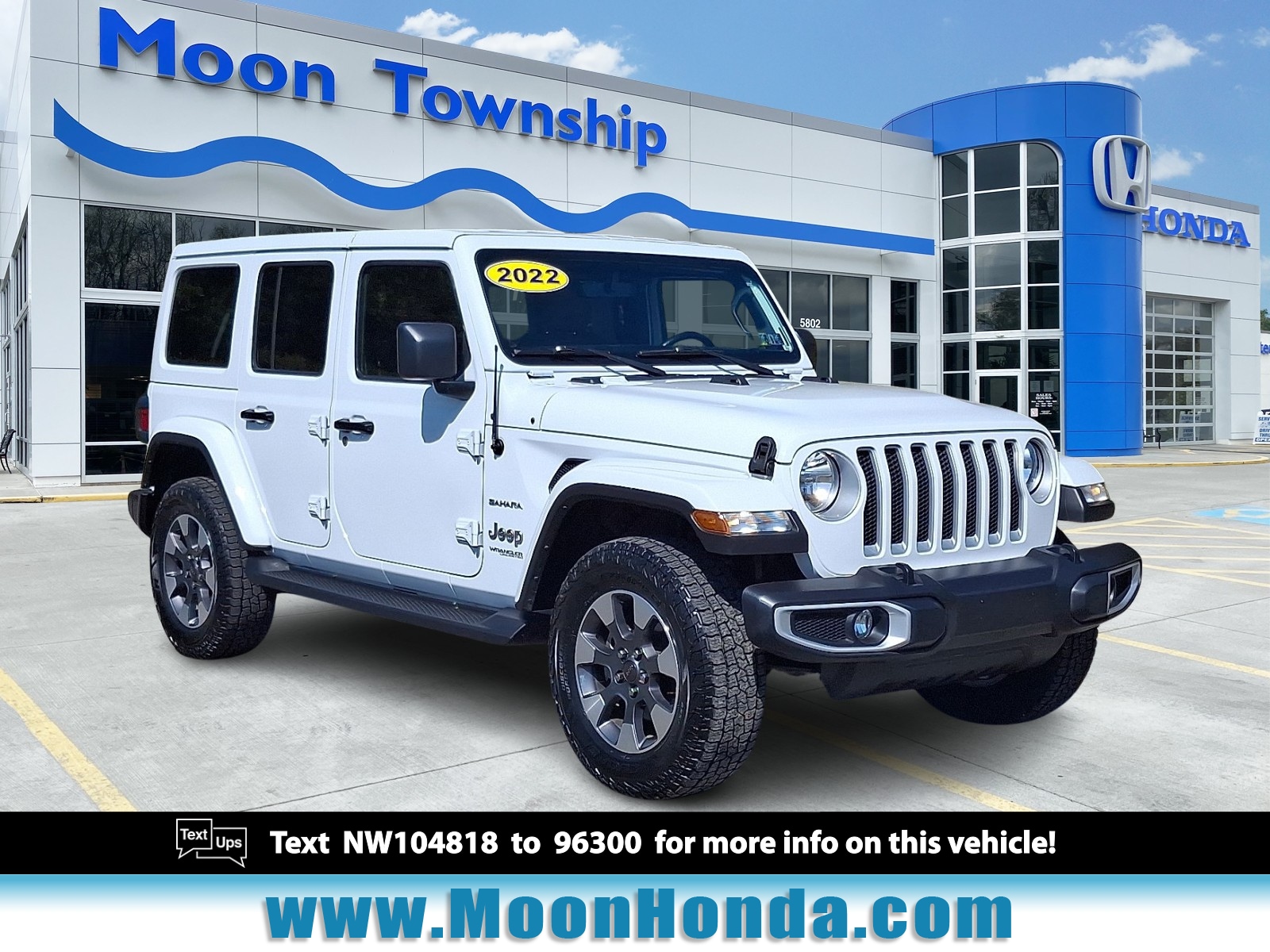2022 Jeep Wrangler Unlimited