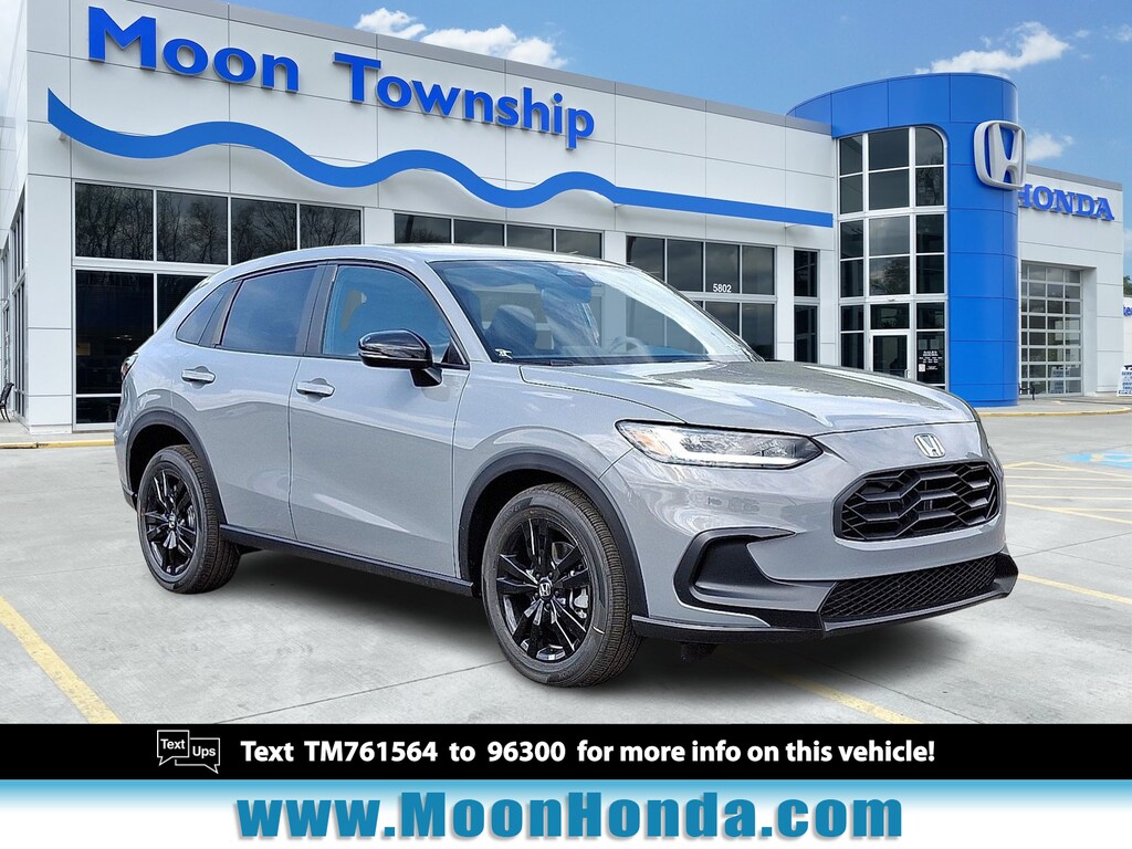 New 2026 Honda HR-V Sport SUV