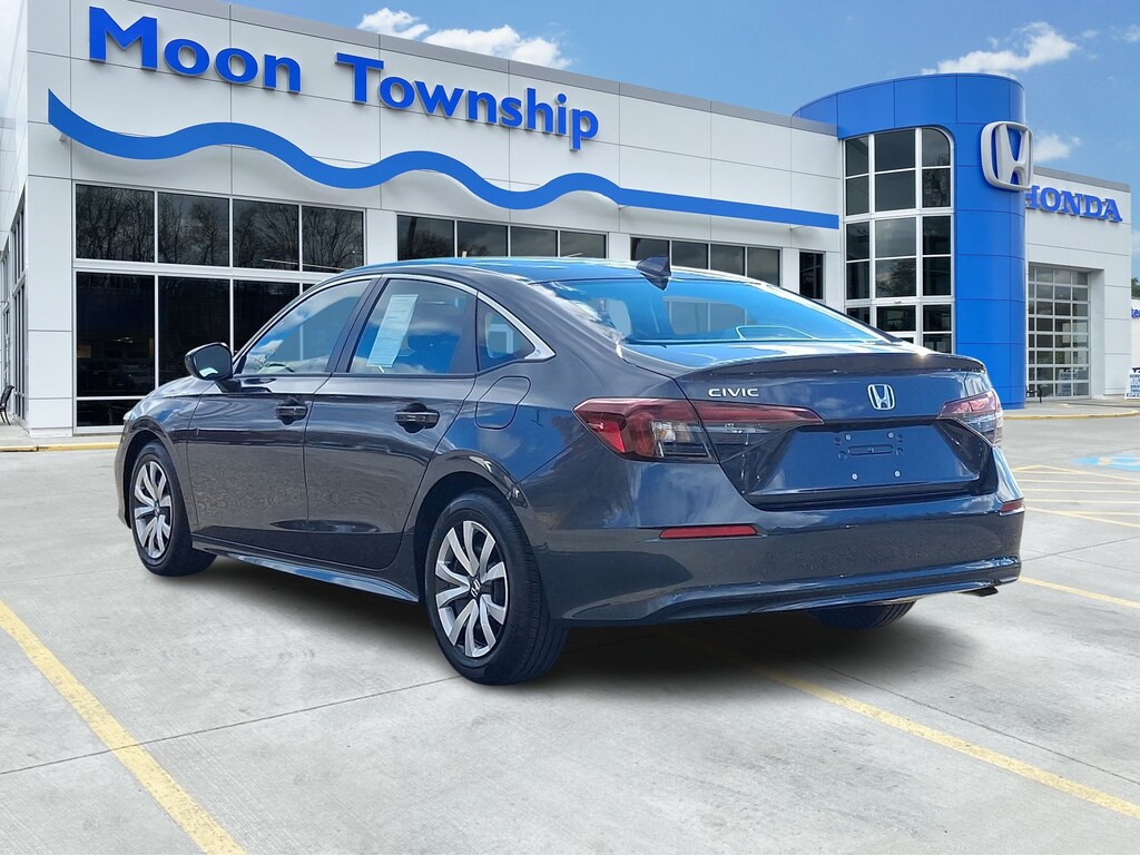 Used 2025 Honda Civic LX Sedan