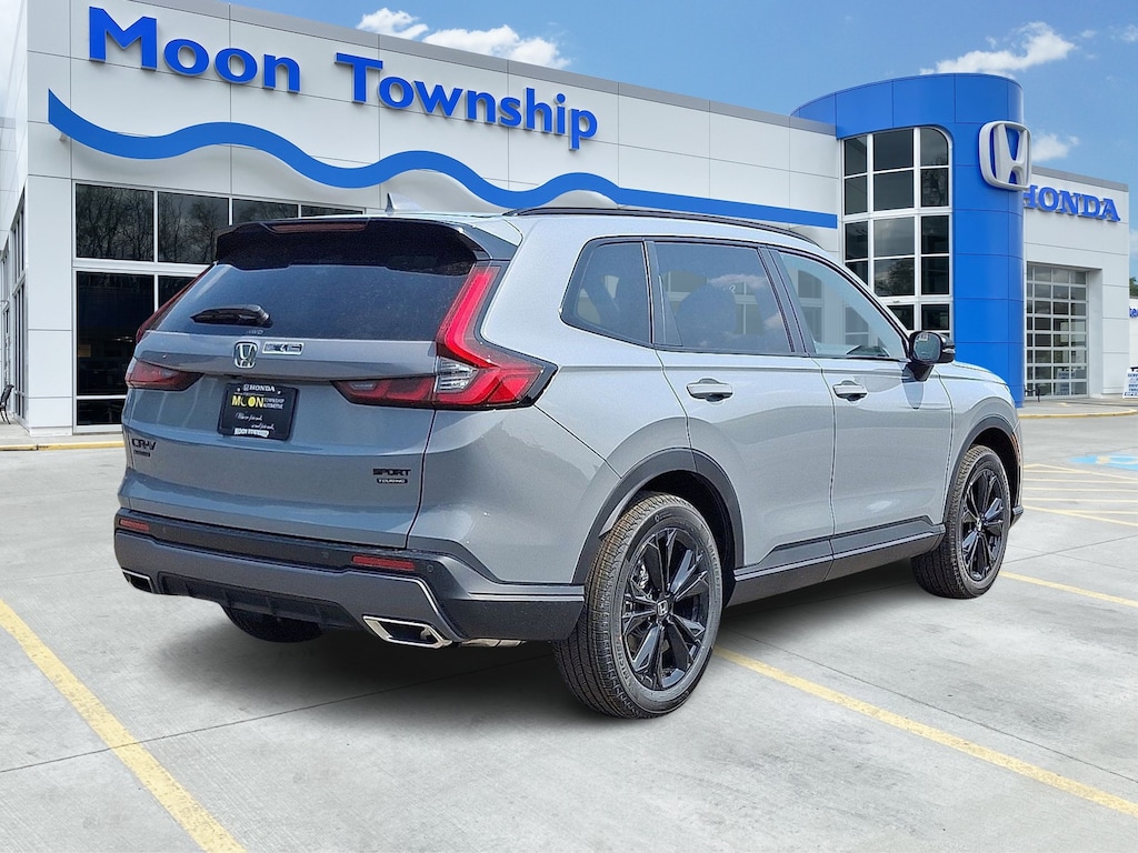 New 2026 Honda CR-V Hybrid Sport Touring SUV