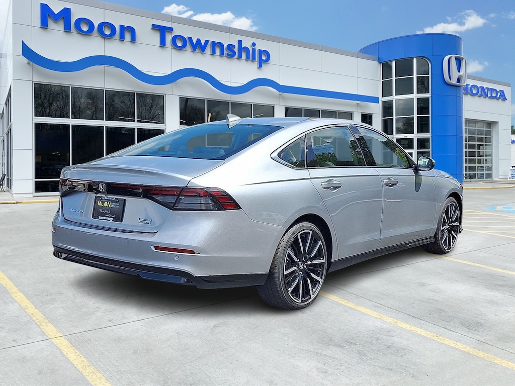 New 2025 Honda Accord Hybrid Touring Sedan
