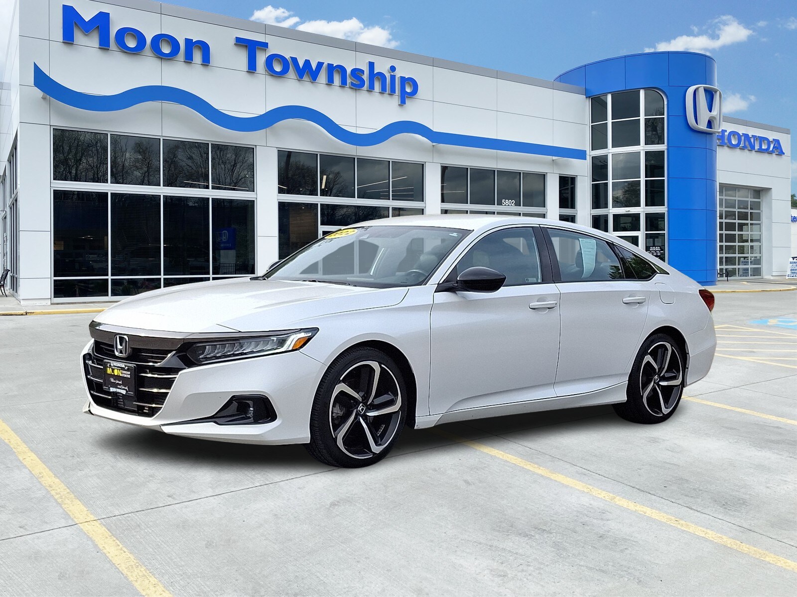2022 Honda Accord Sport photo 3