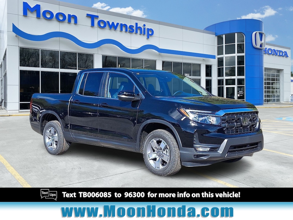 New 2026 Honda Ridgeline RTL Truck