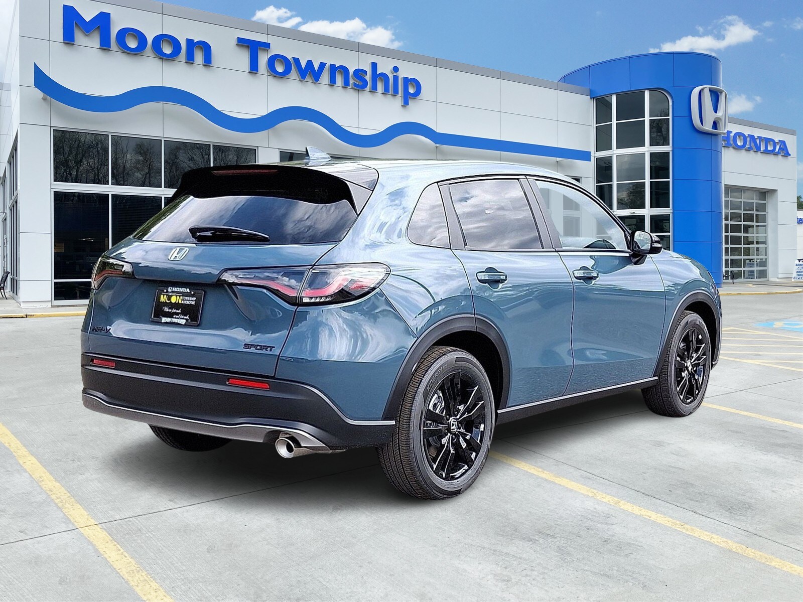 2026 Honda HR-V Sport photo 3